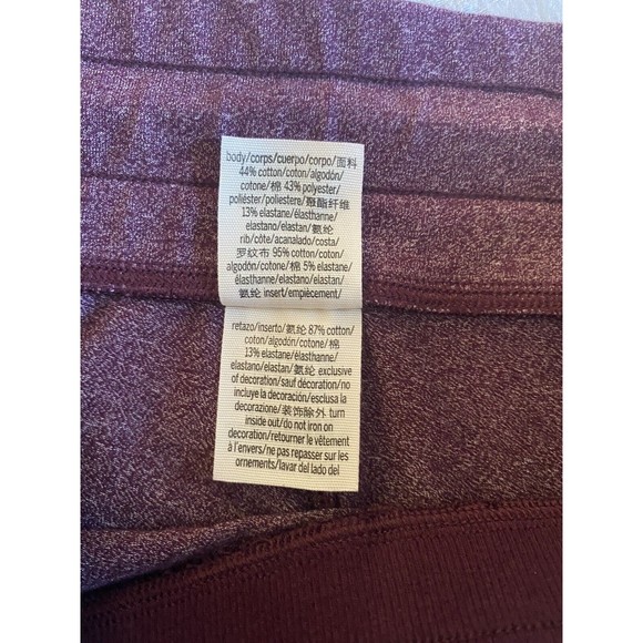 Victorias Secret Pink Womens Purple Jogger Logo Stripe Drawstring Legging Size S - Picture 6 of 10